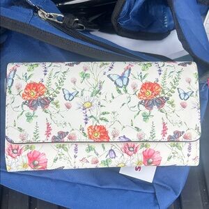 Floral Print Women's Wallet